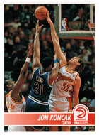 Jon Koncak - Atlanta Hawks (NBA Basketball Card) 1994-95 Hoops # 5 Mint