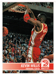 Kevin Willis - Atlanta Hawks (NBA Basketball Card) 1994-95 Hoops # 7 Mint