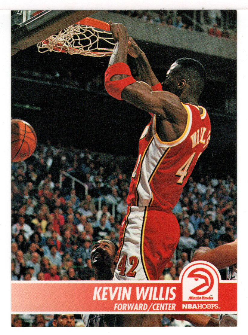 Kevin Willis - Atlanta Hawks (NBA Basketball Card) 1994-95 Hoops # 7 Mint