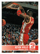 Kevin Willis - Atlanta Hawks (NBA Basketball Card) 1994-95 Hoops # 7 Mint