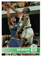 Dee Brown - Boston Celtics (NBA Basketball Card) 1994-95 Hoops # 8 Mint