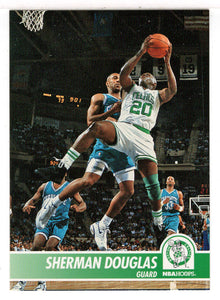 Sherman Douglas - Boston Celtics (NBA Basketball Card) 1994-95 Hoops # 9 Mint