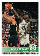 Xavier McDaniel - Boston Celtics (NBA Basketball Card) 1994-95 Hoops # 12 Mint
