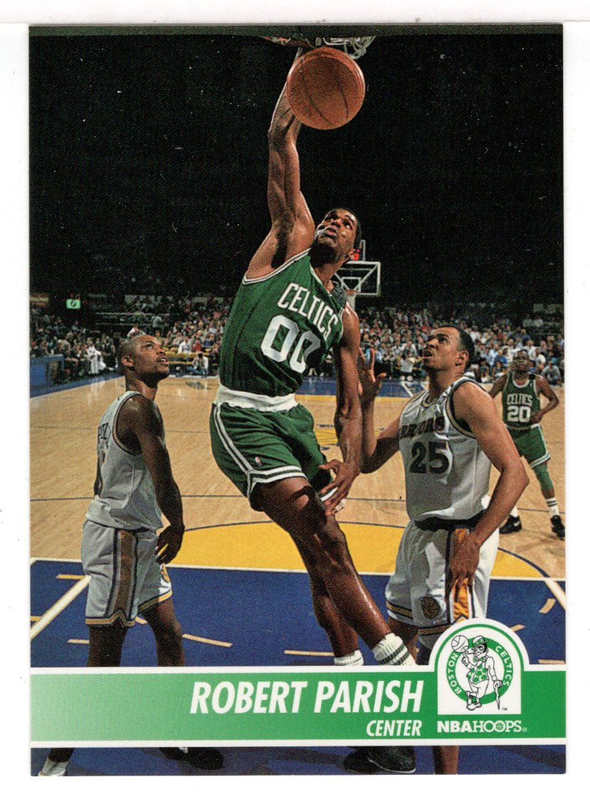 Robert Parish - Boston Celtics (NBA Basketball Card) 1994-95 Hoops # 13 Mint