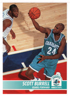 Scott Burrell - Charlotte Hornets (NBA Basketball Card) 1994-95 Hoops # 17 Mint