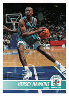 Hersey Hawkins - Charlotte Hornets (NBA Basketball Card) 1994-95 Hoops # 19 Mint