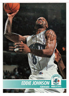 Eddie Johnson - Charlotte Hornets (NBA Basketball Card) 1994-95 Hoops # 20 Mint