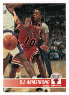 B.J. Armstrong - Chicago Bulls (NBA Basketball Card) 1994-95 Hoops # 23 Mint