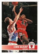 Corie Blount - Chicago Bulls (NBA Basketball Card) 1994-95 Hoops # 24 Mint