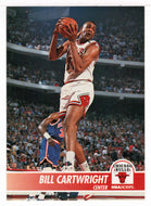Bill Cartwright - Chicago Bulls (NBA Basketball Card) 1994-95 Hoops # 25 Mint