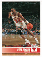 Pete Myers - Chicago Bulls (NBA Basketball Card) 1994-95 Hoops # 29 Mint