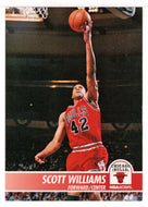 Scott Williams - Chicago Bulls (NBA Basketball Card) 1994-95 Hoops # 31 Mint