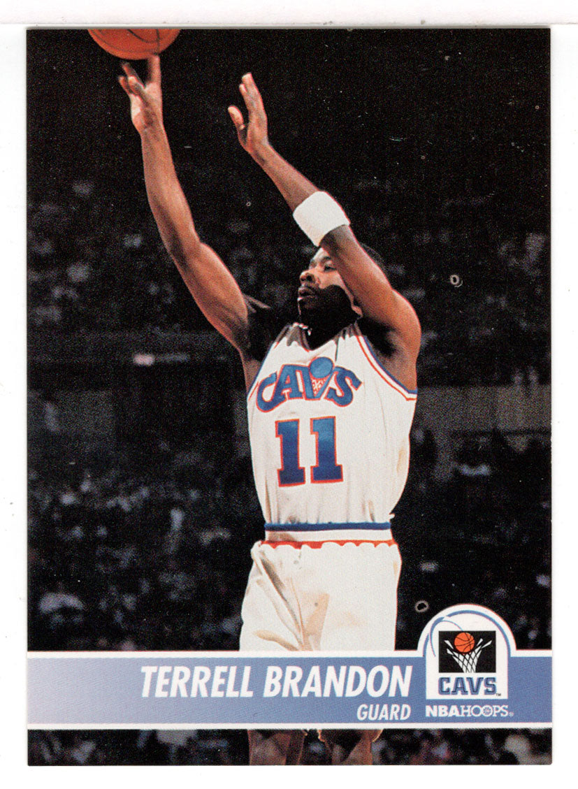 Terrell Brandon - Cleveland Cavaliers (NBA Basketball Card) 1994-95 Hoops # 32 Mint