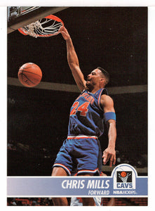 Chris Mills - Cleveland Cavaliers (NBA Basketball Card) 1994-95 Hoops # 35 Mint
