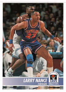 Larry Nance - Cleveland Cavaliers (NBA Basketball Card) 1994-95 Hoops # 36 Mint