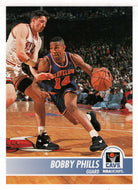 Bobby Phills - Cleveland Cavaliers (NBA Basketball Card) 1994-95 Hoops # 37 Mint