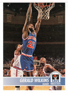 Gerald Wilkins - Cleveland Cavaliers (NBA Basketball Card) 1994-95 Hoops # 39 Mint