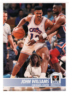 John Williams - Cleveland Cavaliers (NBA Basketball Card) 1994-95 Hoops # 40 Mint