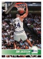 Jim Jackson - Dallas Mavericks - Cleveland Cavaliers (NBA Basketball Card) 1994-95 Hoops # 43 Mint
