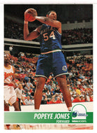 Popeye Jones - Dallas Mavericks - Cleveland Cavaliers (NBA Basketball Card) 1994-95 Hoops # 44 Mint
