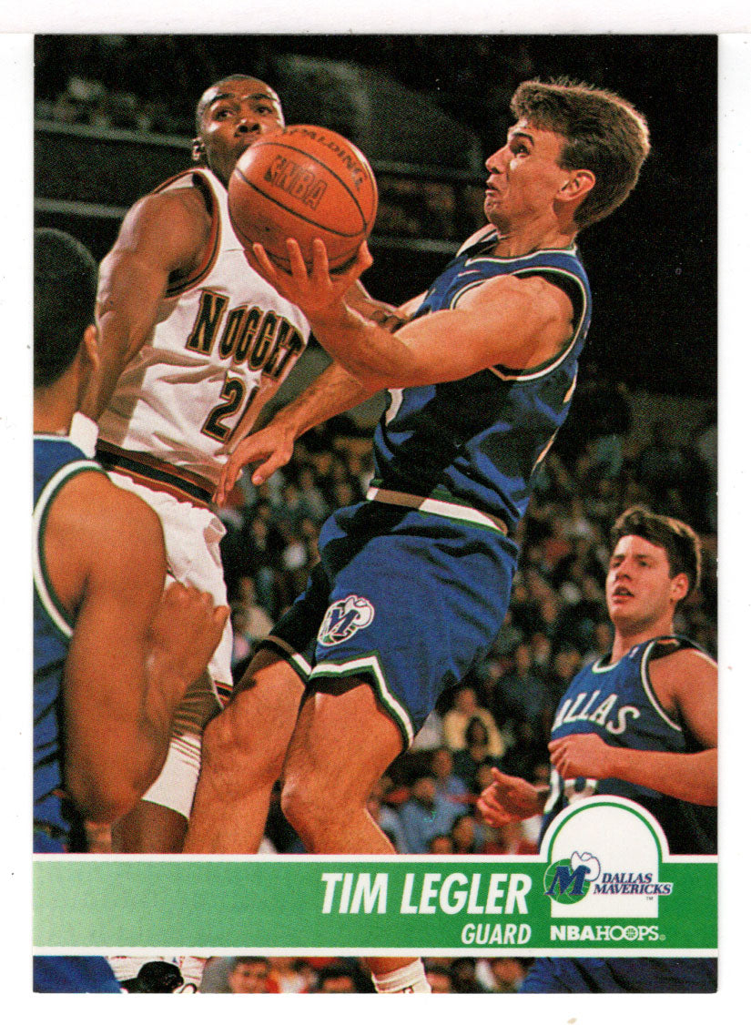 Tim Legler - Dallas Mavericks - Cleveland Cavaliers (NBA Basketball Card) 1994-95 Hoops # 45 Mint