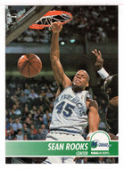 Sean Rooks - Dallas Mavericks (NBA Basketball Card) 1994-95 Hoops # 47 Mint