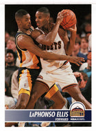 LaPhonso Ellis - Denver Nuggets (NBA Basketball Card) 1994-95 Hoops # 49 Mint
