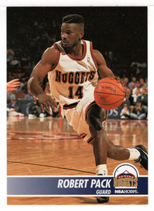 Robert Pack - Denver Nuggets (NBA Basketball Card) 1994-95 Hoops # 51 Mint