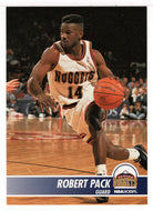 Robert Pack - Denver Nuggets (NBA Basketball Card) 1994-95 Hoops # 51 Mint
