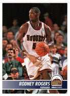 Rodney Rogers - Denver Nuggets (NBA Basketball Card) 1994-95 Hoops # 52 Mint