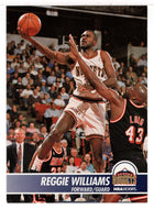 Reggie Williams - Denver Nuggets (NBA Basketball Card) 1994-95 Hoops # 55 Mint