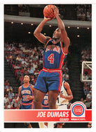Joe Dumars - Detroit Pistons (NBA Basketball Card) 1994-95 Hoops # 57 Mint