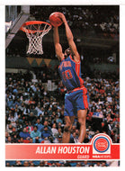 Allan Houston - Detroit Pistons (NBA Basketball Card) 1994-95 Hoops # 59 Mint