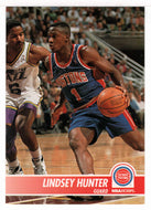 Lindsey Hunter - Detroit Pistons (NBA Basketball Card) 1994-95 Hoops # 60 Mint