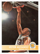 Victor Alexander - Golden State Warriors (NBA Basketball Card) 1994-95 Hoops # 63 Mint