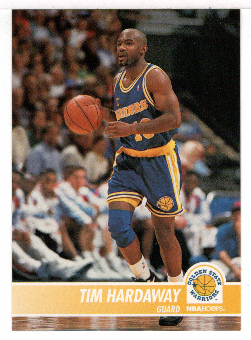 Tim Hardaway - Golden State Warriors (NBA Basketball Card) 1994-95 Hoops # 65 Mint