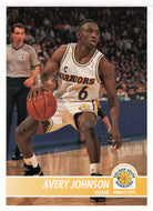 Avery Johnson - Golden State Warriors (NBA Basketball Card) 1994-95 Hoops # 66 Mint