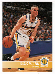 Chris Mullin - Golden State Warriors (NBA Basketball Card) 1994-95 Hoops # 68 Mint