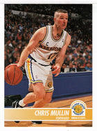 Chris Mullin - Golden State Warriors (NBA Basketball Card) 1994-95 Hoops # 68 Mint