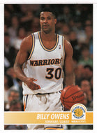 Billy Owens - Golden State Warriors (NBA Basketball Card) 1994-95 Hoops # 69 Mint