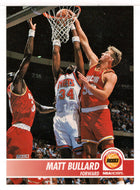 Matt Bullard - Houston Rockets (NBA Basketball Card) 1994-95 Hoops # 72 Mint