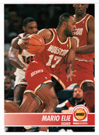 Mario Elie - Houston Rockets (NBA Basketball Card) 1994-95 Hoops # 74 Mint