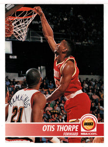 Otis Thorpe - Houston Rockets (NBA Basketball Card) 1994-95 Hoops # 80 Mint