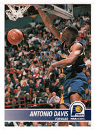 Antonio Davis - Indiana Pacers (NBA Basketball Card) 1994-95 Hoops # 81 Mint
