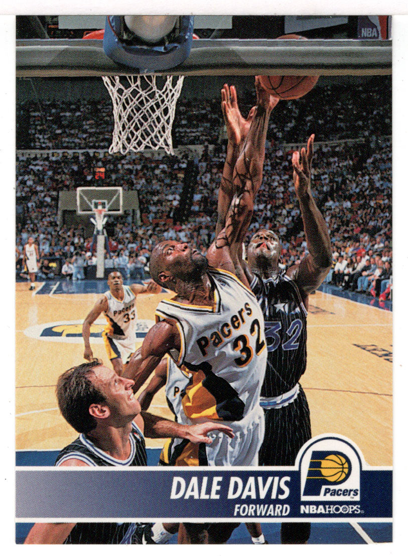 Dale Davis - Indiana Pacers (NBA Basketball Card) 1994-95 Hoops # 82 Mint
