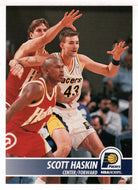 Scott Haskin - Indiana Pacers (NBA Basketball Card) 1994-95 Hoops # 84 Mint