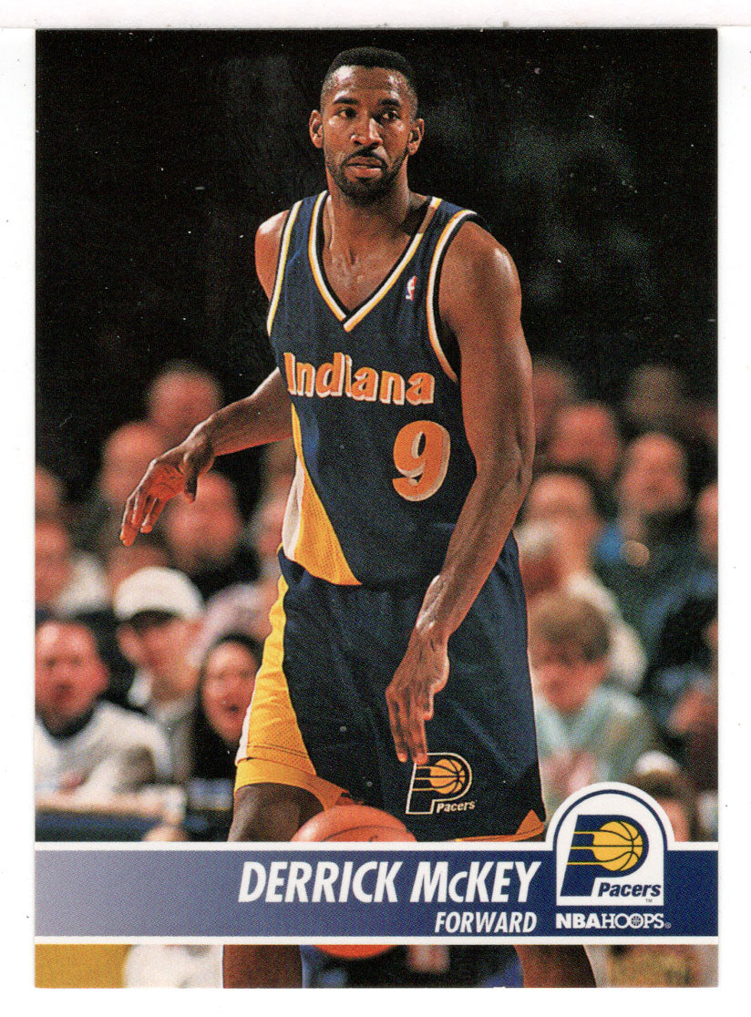 Derrick McKey - Indiana Pacers (NBA Basketball Card) 1994-95 Hoops # 85 Mint