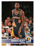 Derrick McKey - Indiana Pacers (NBA Basketball Card) 1994-95 Hoops # 85 Mint