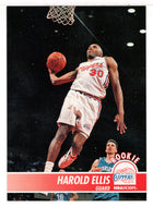 Harold Ellis - Los Angeles Clippers (NBA Basketball Card) 1994-95 Hoops # 91 Mint