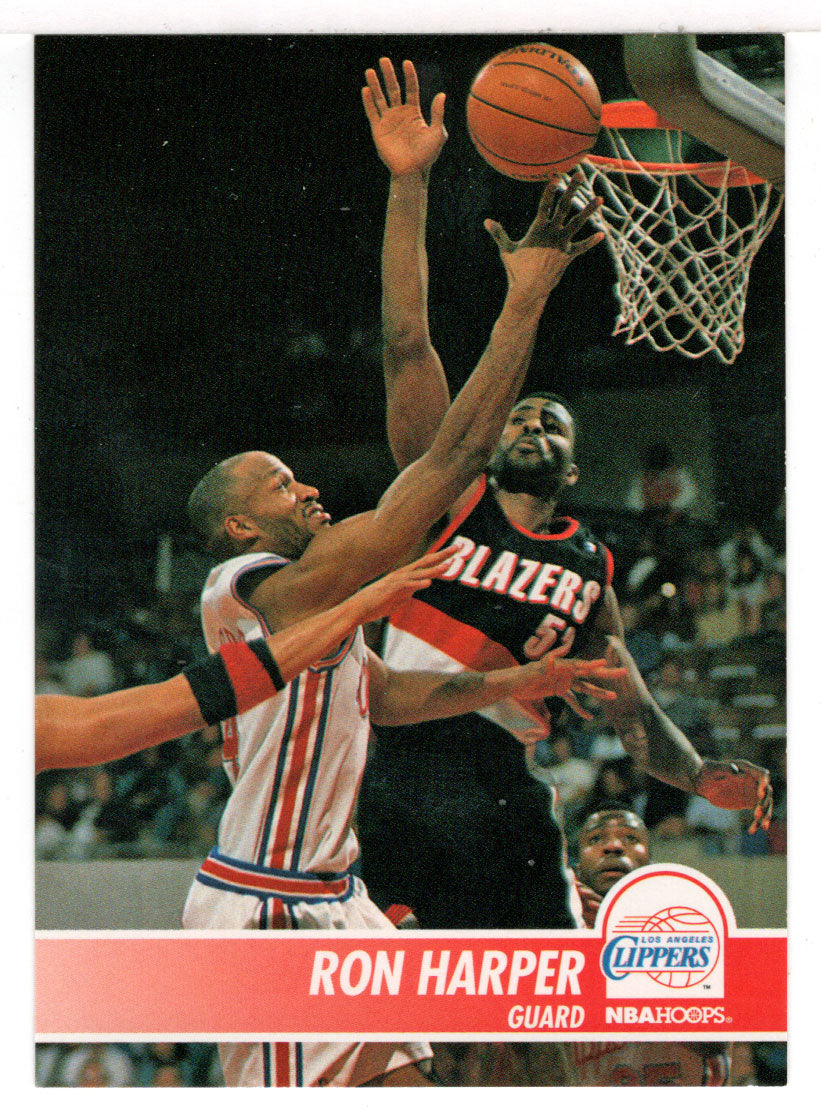 Ron Harper - Los Angeles Clippers (NBA Basketball Card) 1994-95 Hoops # 93 Mint